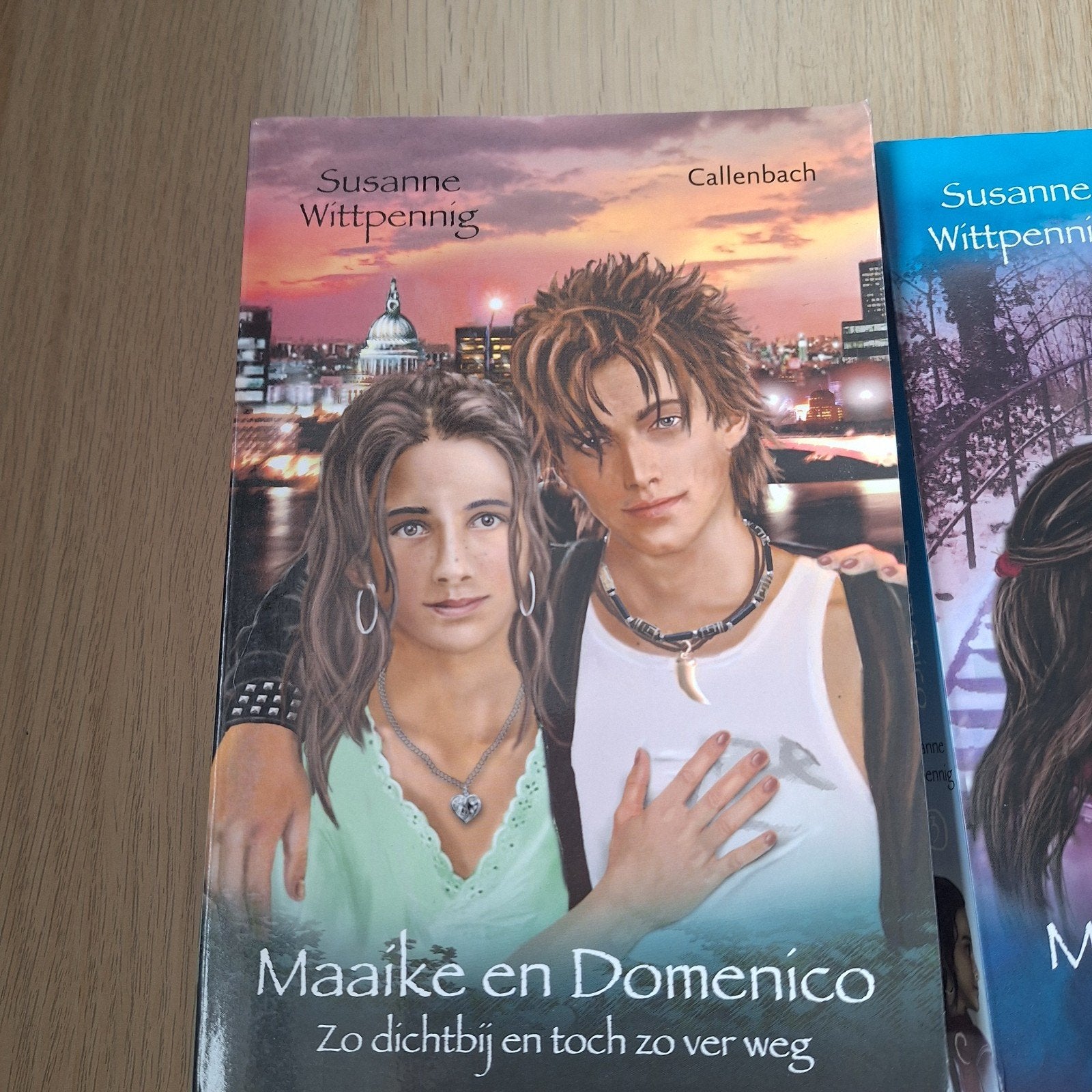 Maaike en Domenico - Verschillende delen, Ophalen of Verzenden, Gelezen, Susanne Wittpennig, Nederland