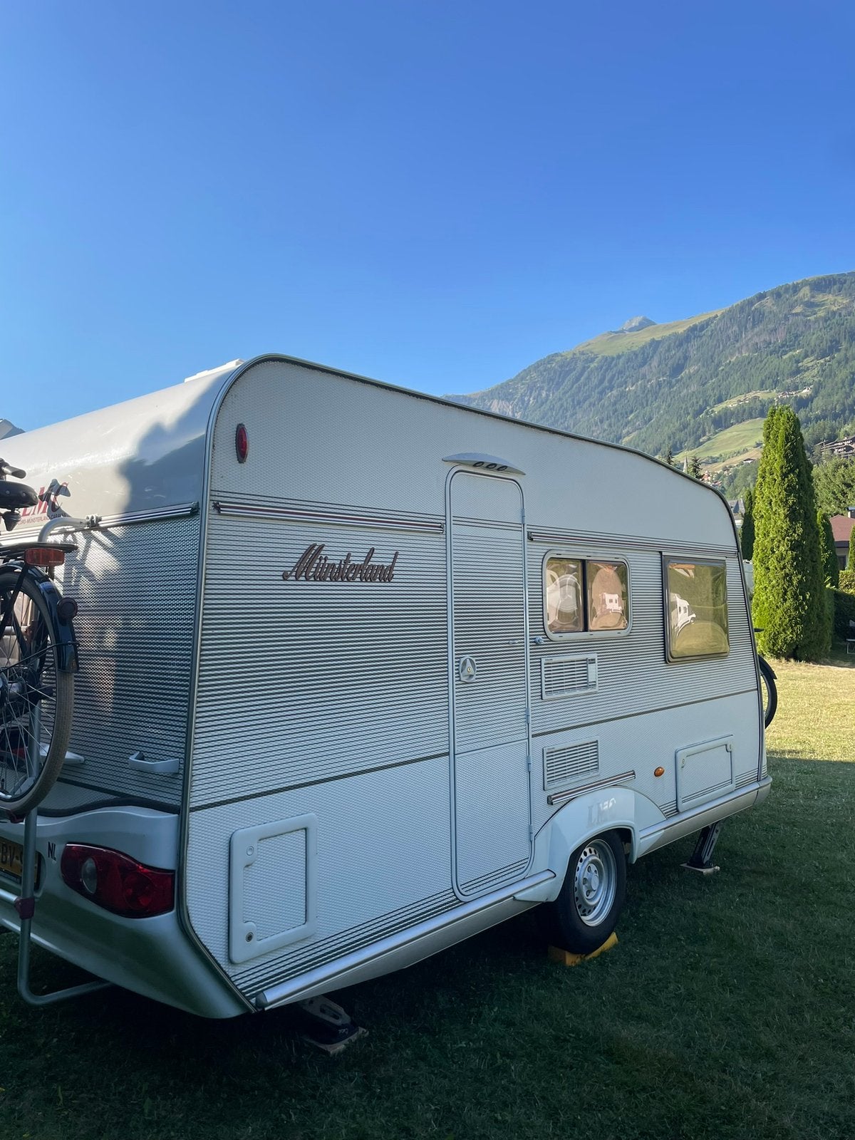 LMC Caravan 390 K1 Munsterland, Caravans en Kamperen, Caravans, Rondzit, Particulier, Luifel, Tot en met 4