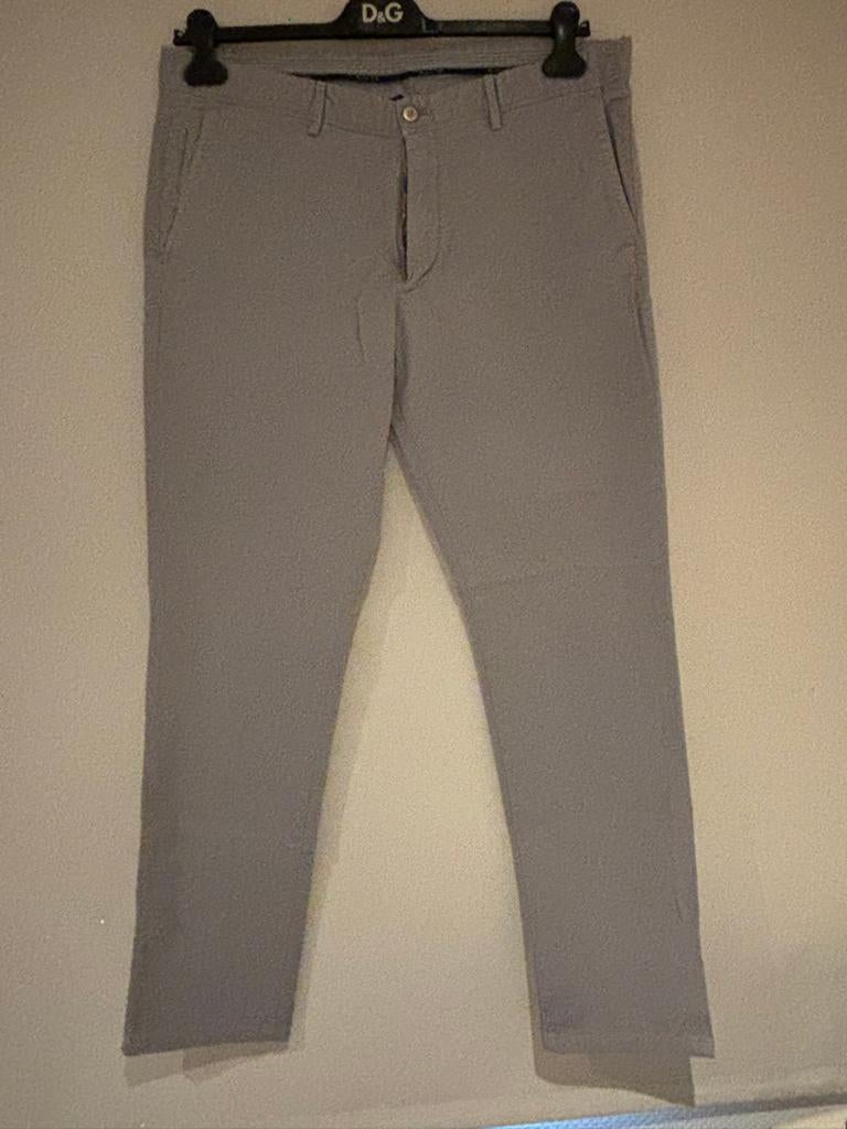 Massimo dutti grijze broek maat 46, Kleding | Dames, Broeken en Pantalons, Massimo Dutti, Maat 46/48 (XL) of groter, Ophalen of Verzenden