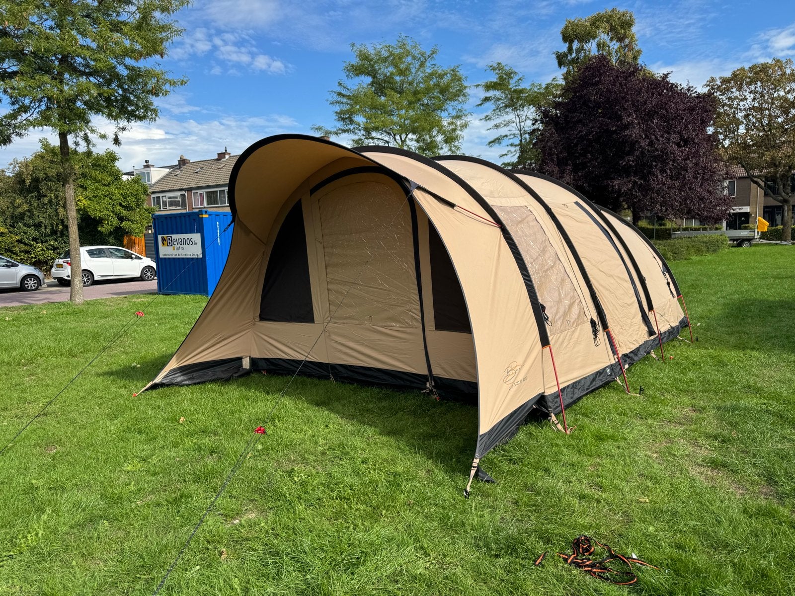 Bardani Spitfire 340 XL RSTC tunneltent - 5 persoons, Ophalen, Zo goed als nieuw, Tot en met 5