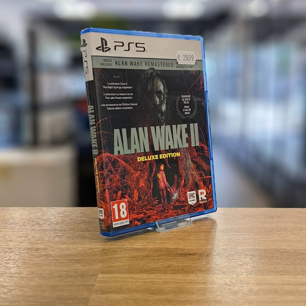 Alan Wake 2 - PS5 Game, Sony, Zo goed als nieuw, Support@sony.com, 1-7-1 Konan, Minato-ku
Tokyo 108-0075
Japan