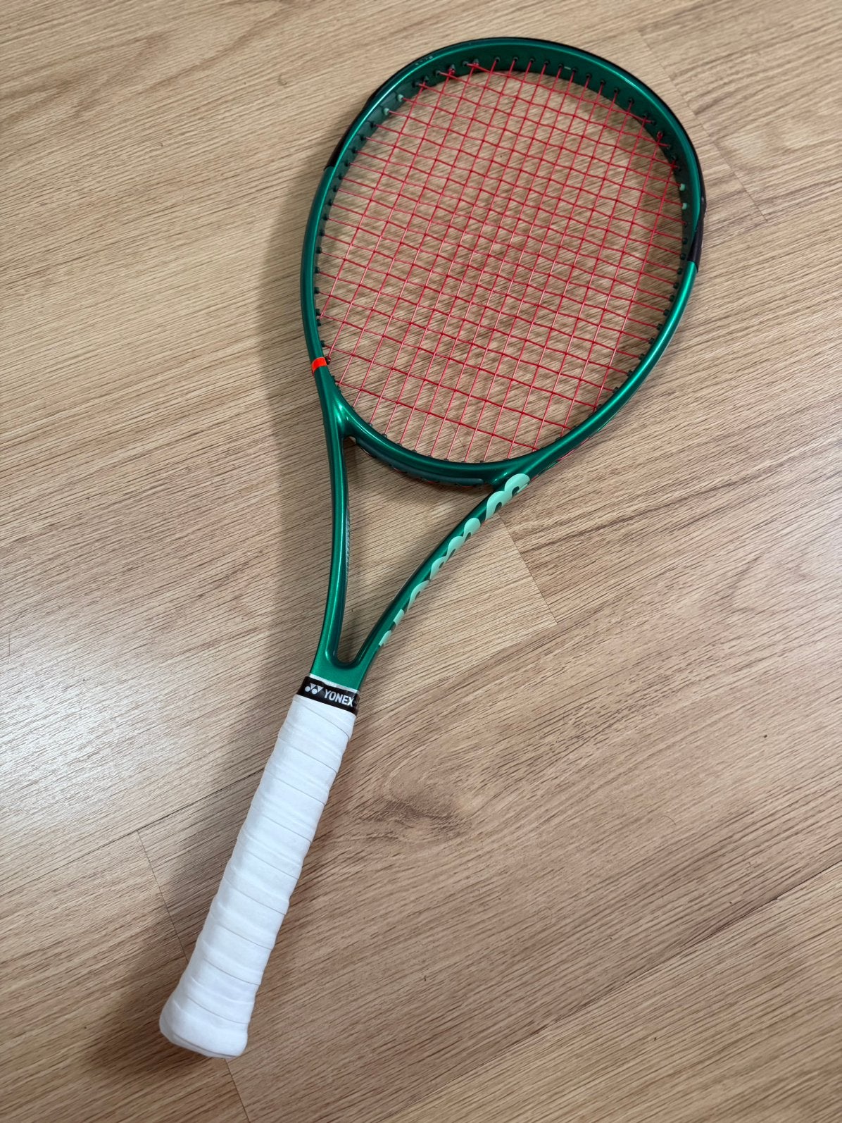 Wilson Blade 101 Team V9 – Fresh HEAD Lynx Strings – Grip L1, Ophalen of Verzenden, Zo goed als nieuw, Racket, Wilson