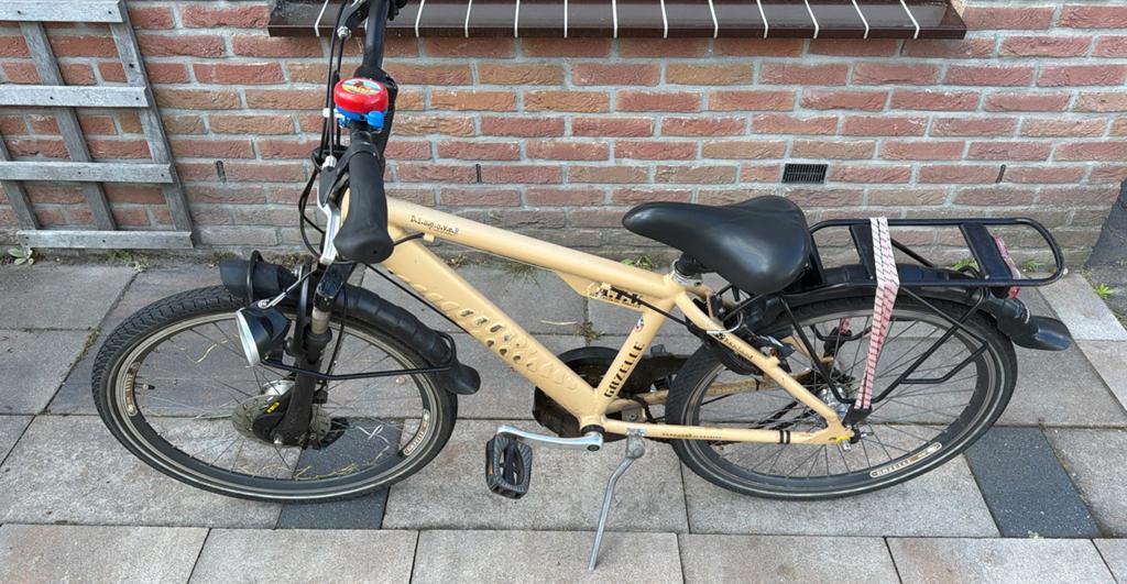 Fiets Gazelle 24 inch klein prijsje, Minder dan 47 cm, Ophalen, Gebruikt, Gazelle