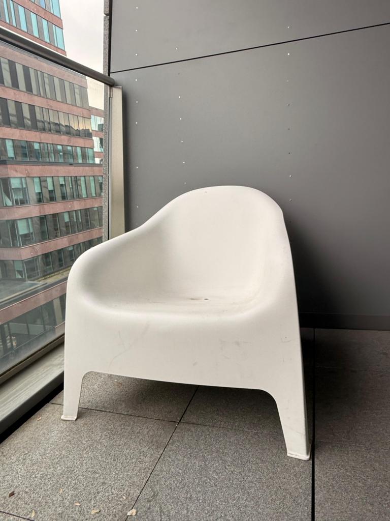 Kuipstoelen, Tuin en Terras, Tuinstoelen, Ophalen, Gebruikt, Plastic, Stapelbaar
