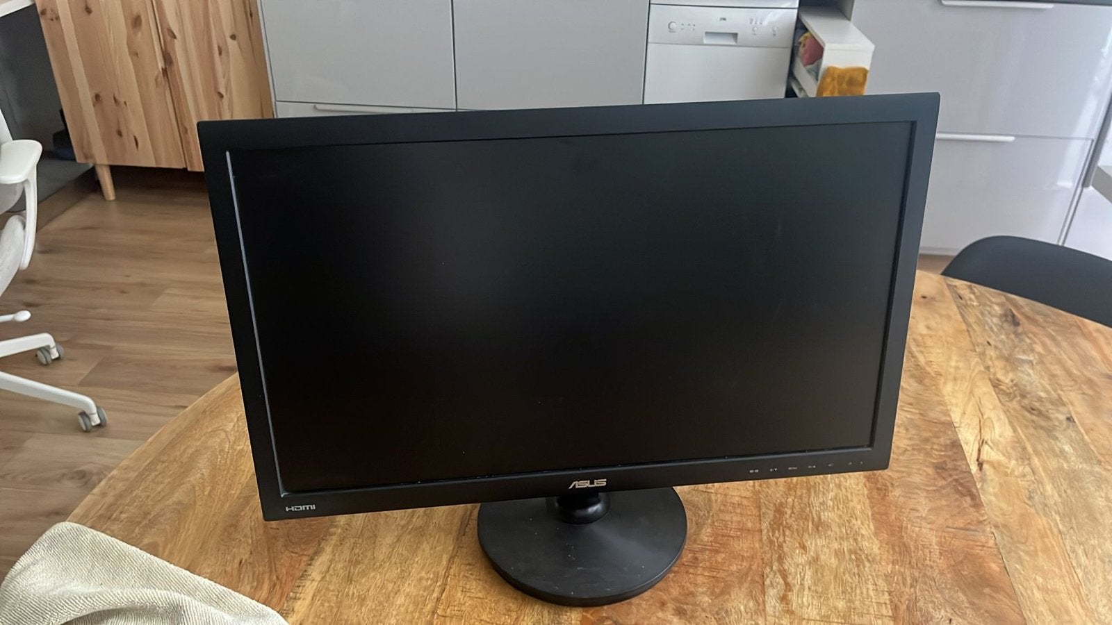 2x monitoren 23inch ASUS - Full HD, Computers en Software, Monitoren, Gebruikt, 60 Hz of minder, HDMI, LED, Full HD, 5 ms of meer