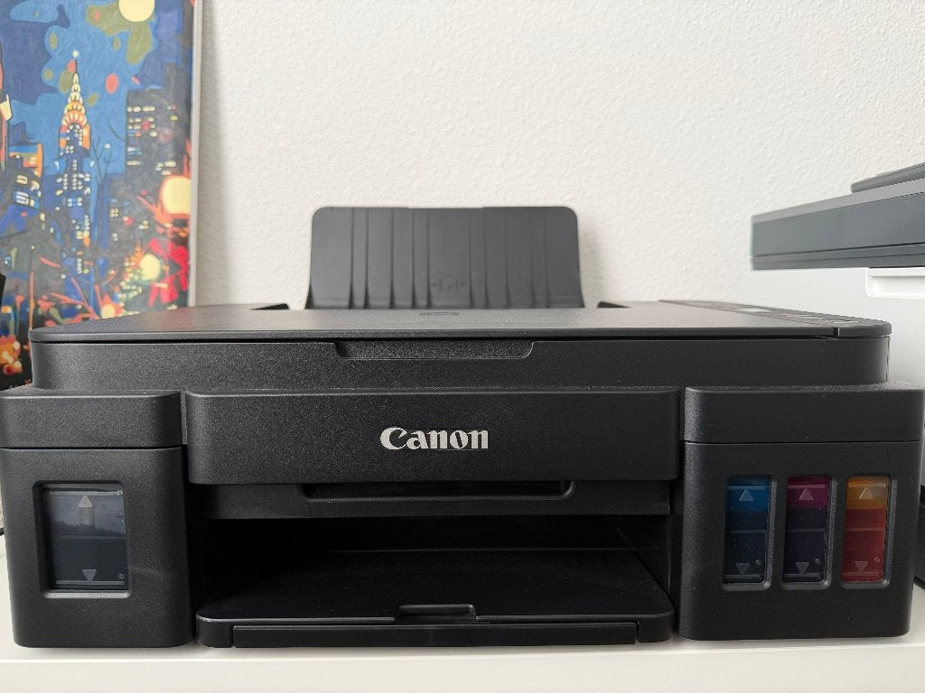 Canon PIXMA G3411 with Printing Issues, Computers en Software, Ophalen, Gebruikt, Canon, Inkjetprinter