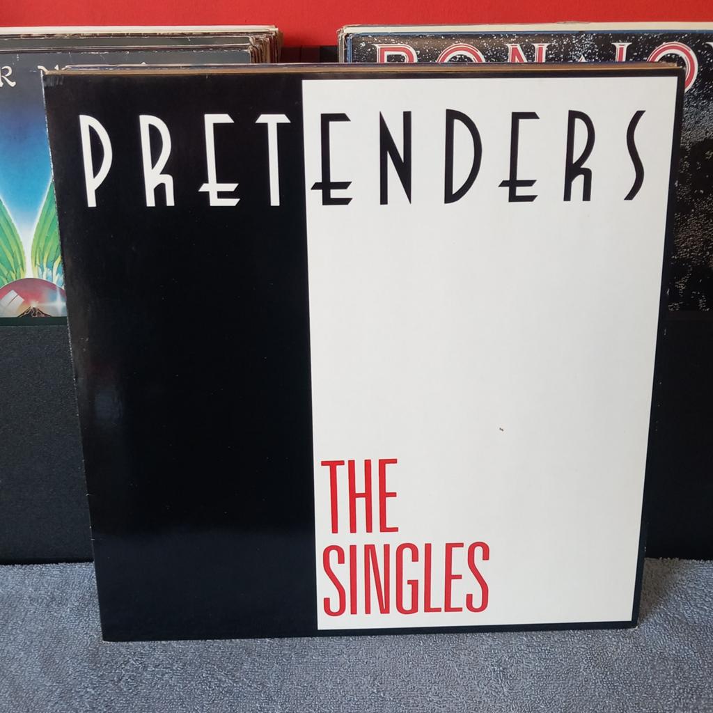 Lp pretenders the singles, Ophalen of Verzenden, Gebruikt, Overige formaten