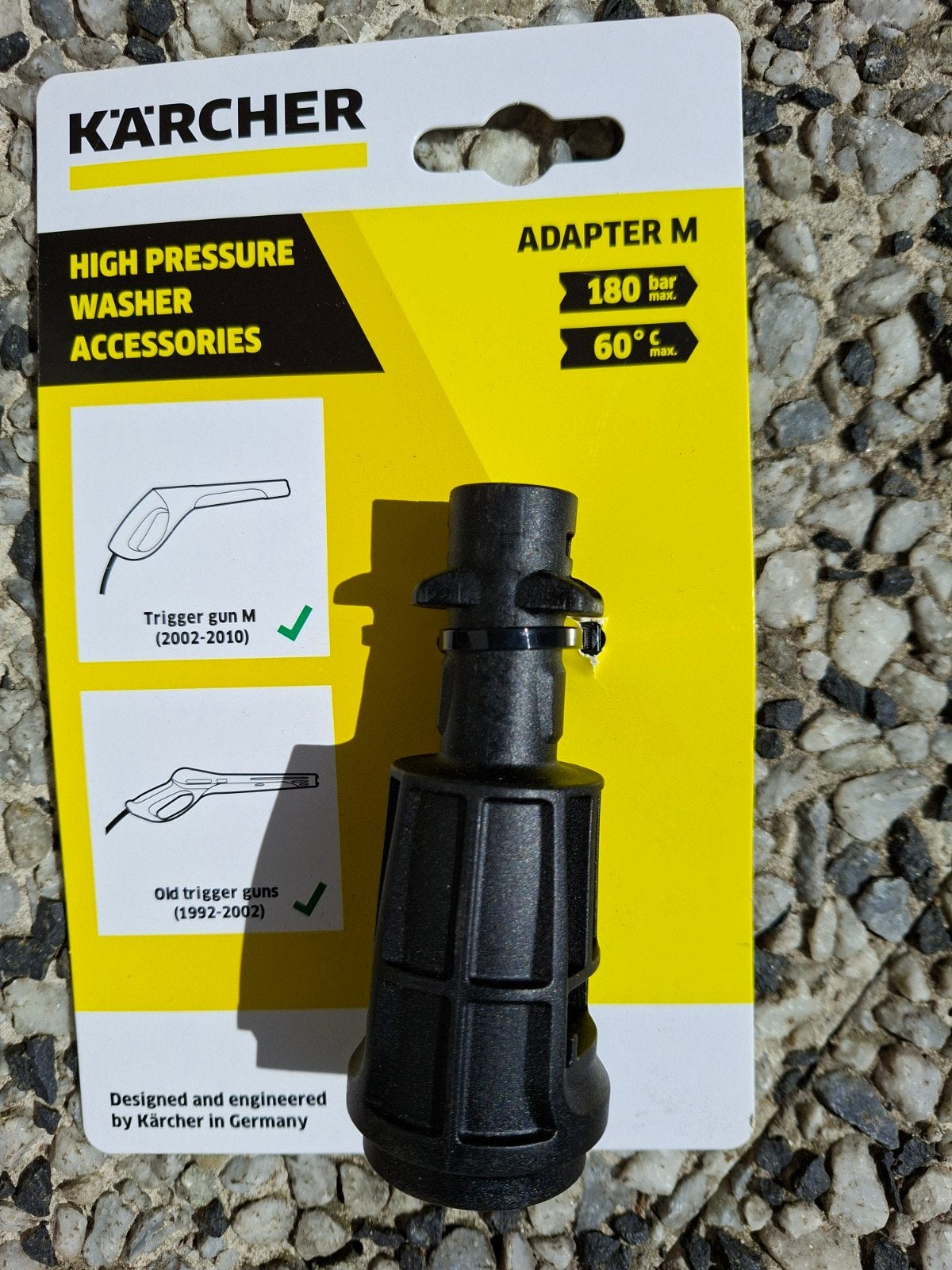 Kärcher Adapter M, Tuin en Terras, Hogedrukreinigers, Nieuw, Elektrisch, Ophalen of Verzenden