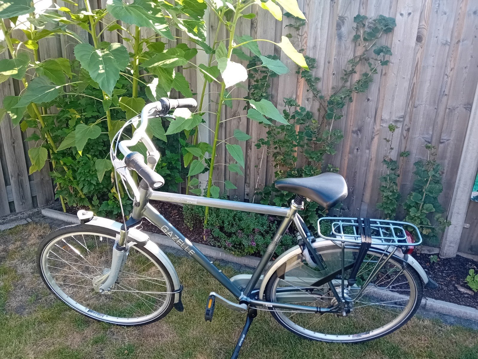 Gazelle paris, Fietsen en Brommers, Fietsen | Heren | Herenfietsen, Ophalen, Gebruikt, Versnellingen, 57 tot 61 cm