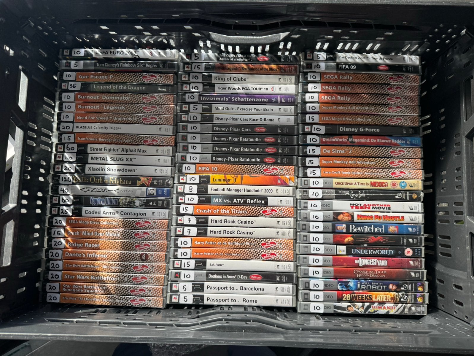 Grote verzameling sealed Sony PSP Games Nieuw, Overige genres, 1 speler, Nieuw, Ophalen of Verzenden