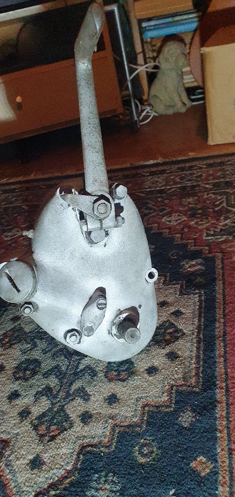 Burman cp versnellingsbak. Jaren 30 tot jaren 60, Motoren, Ophalen of Verzenden, Gebruikt