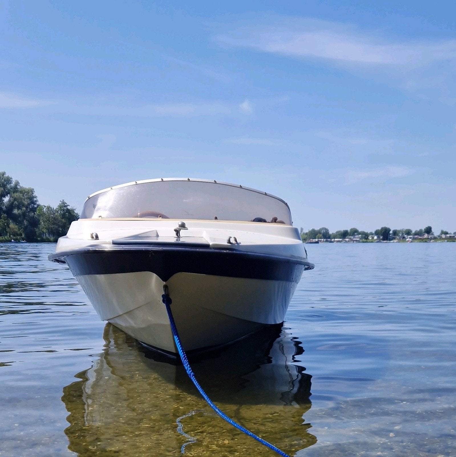 speedboot, Ophalen