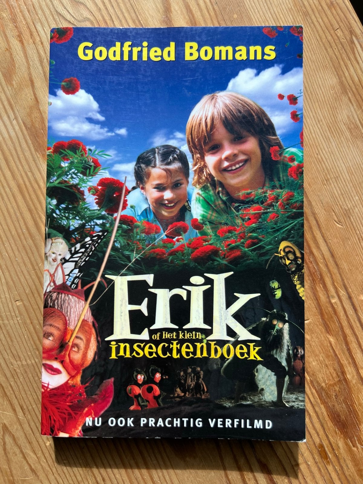 Erik of het klein insectenboek - Godfried Bomans, Boeken, Ophalen of Verzenden, Gelezen, Fictie algemeen