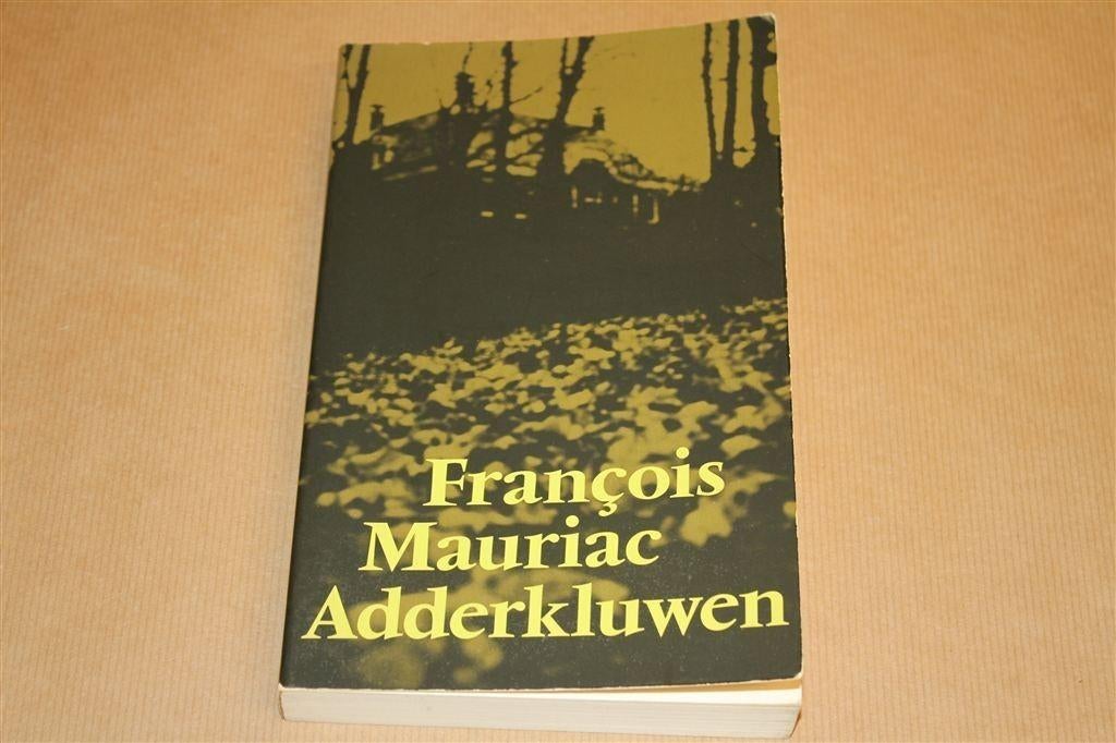Adderkluwen. François Mauriac., Boeken, Literatuur, Gelezen, Ophalen of Verzenden