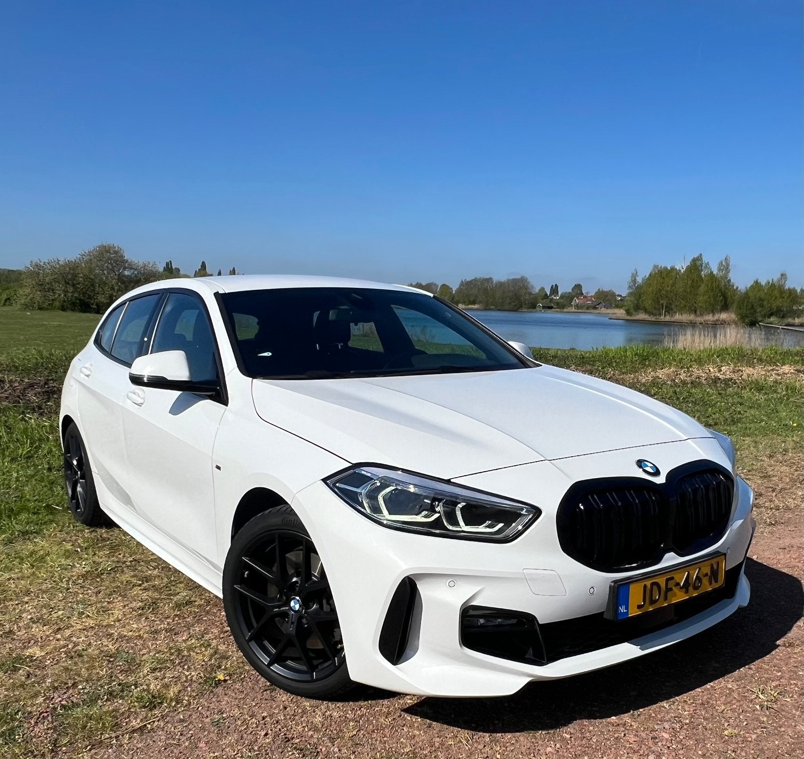 BMW 1-Serie 120i M High Exec | Dealer OH | Garantie, Auto's, BMW, 1998 cc, 730 kg, Zwart, 4 cilinders
