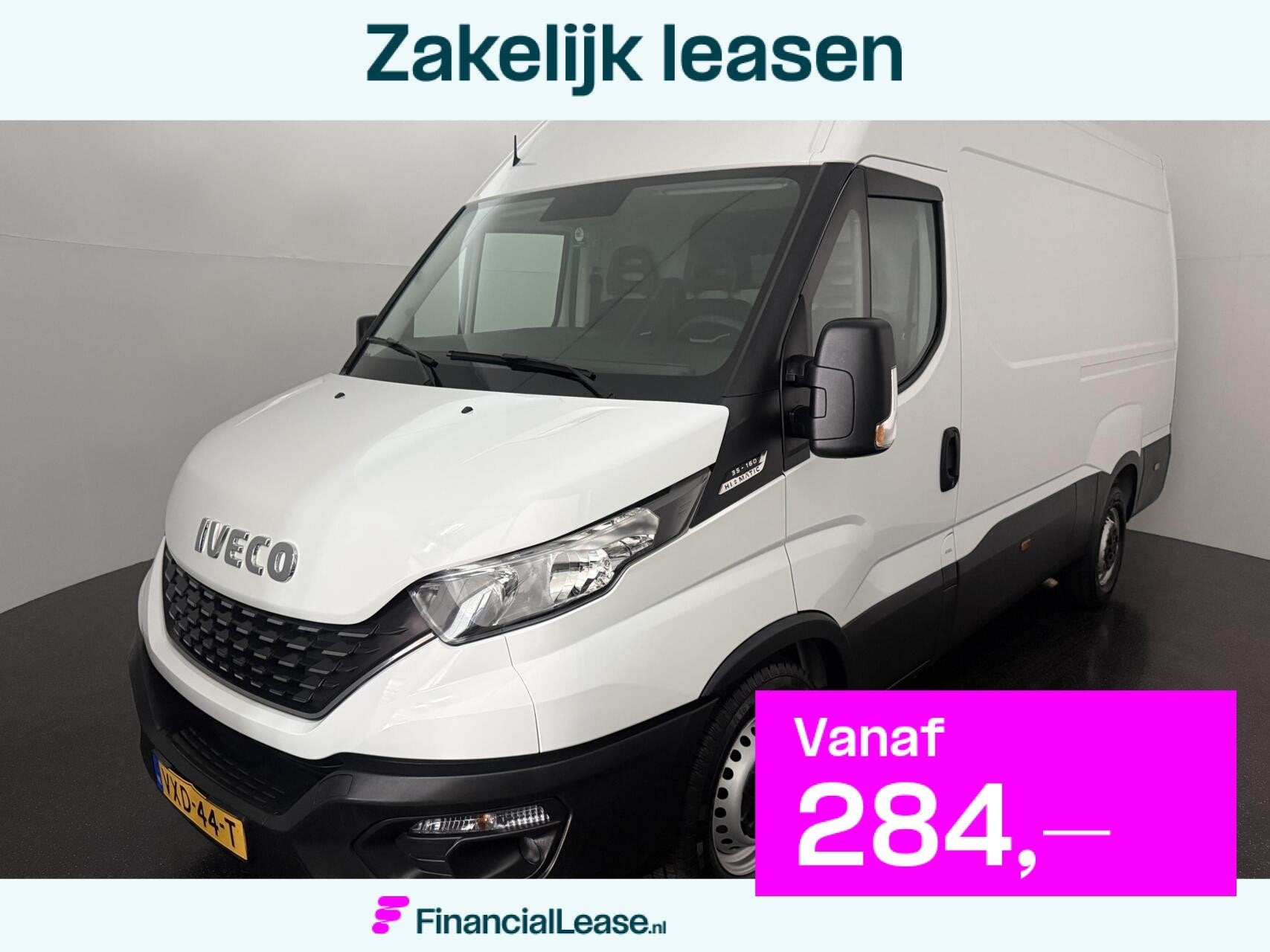 Iveco Daily 35S16V 2.3 352 H2, Automaat, Gebruikt, Iveco, Wit