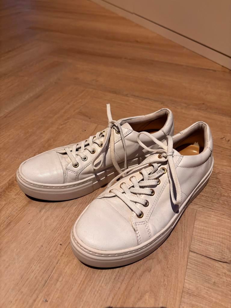 Vagabond leren sneakers, Kleding | Dames, Schoenen, Wit, Ophalen of Verzenden, Sneakers of Gympen, Zo goed als nieuw