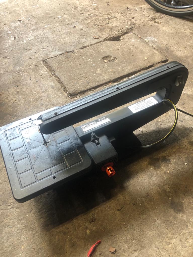 Dremel model 576 zaagmachine, Ophalen of Verzenden, Gebruikt, 1:50 tot 1:144