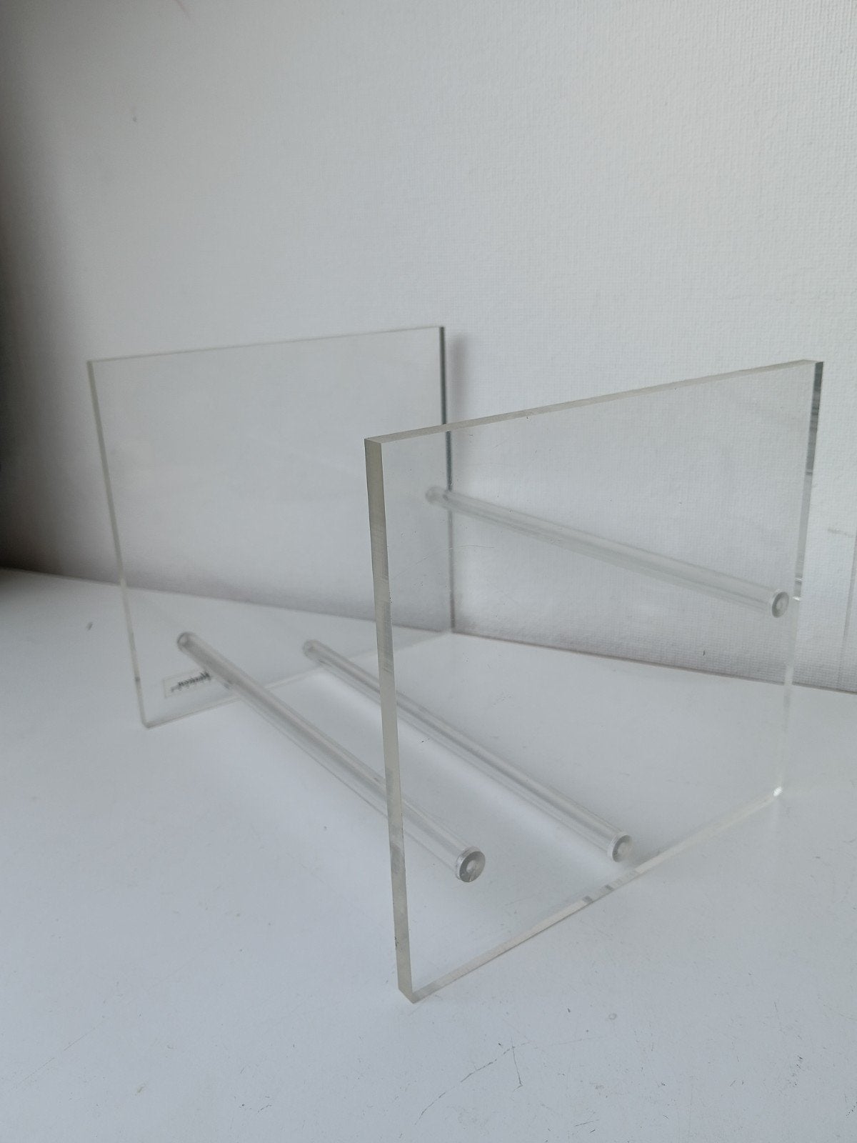 Flexicon CD houder - Plexiglas, Kunststof, Gebruikt, Ophalen of Verzenden, 25 tot 75 discs