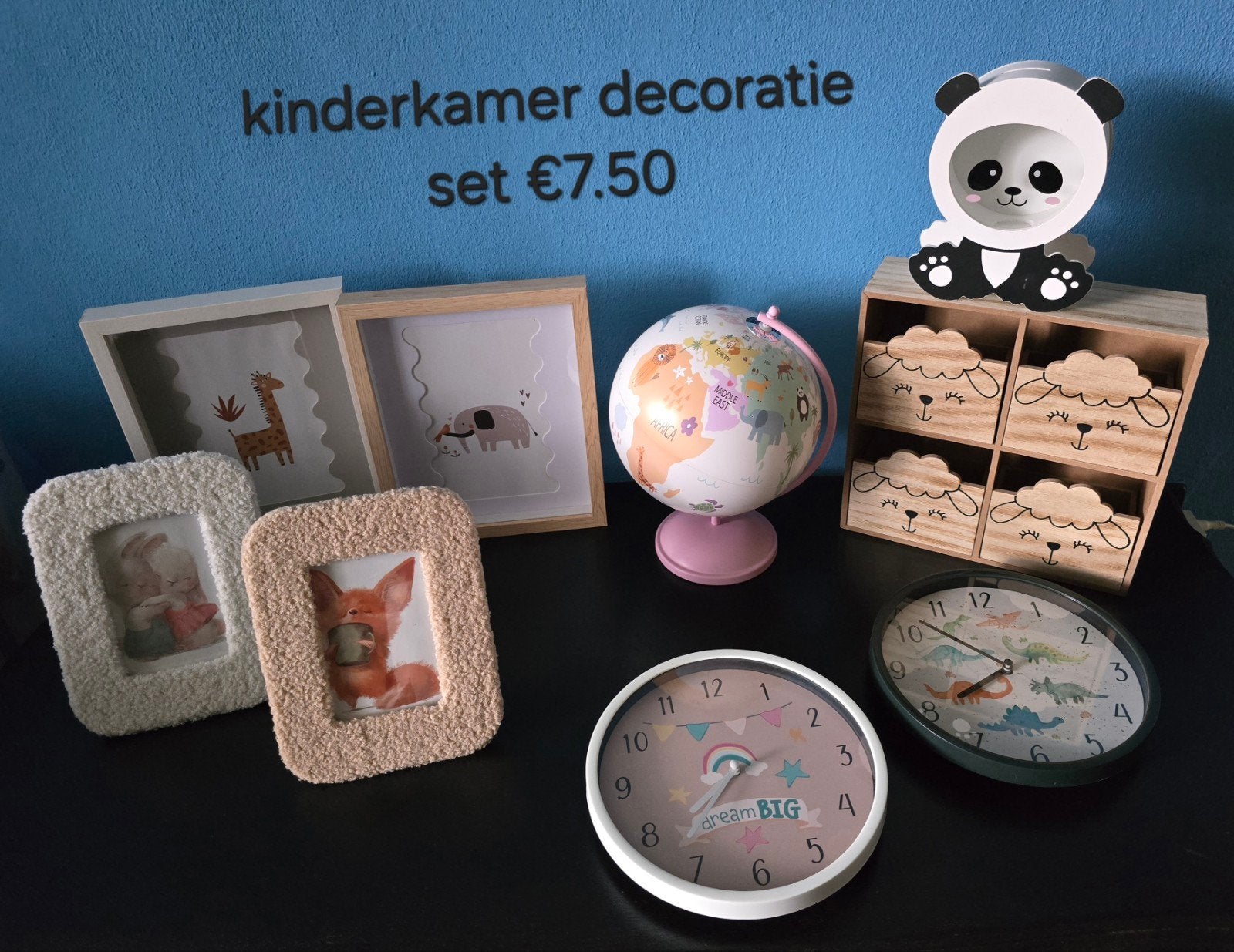 kinderkamer inrichting dieren, Ophalen, Zo goed als nieuw, Wanddecoratie