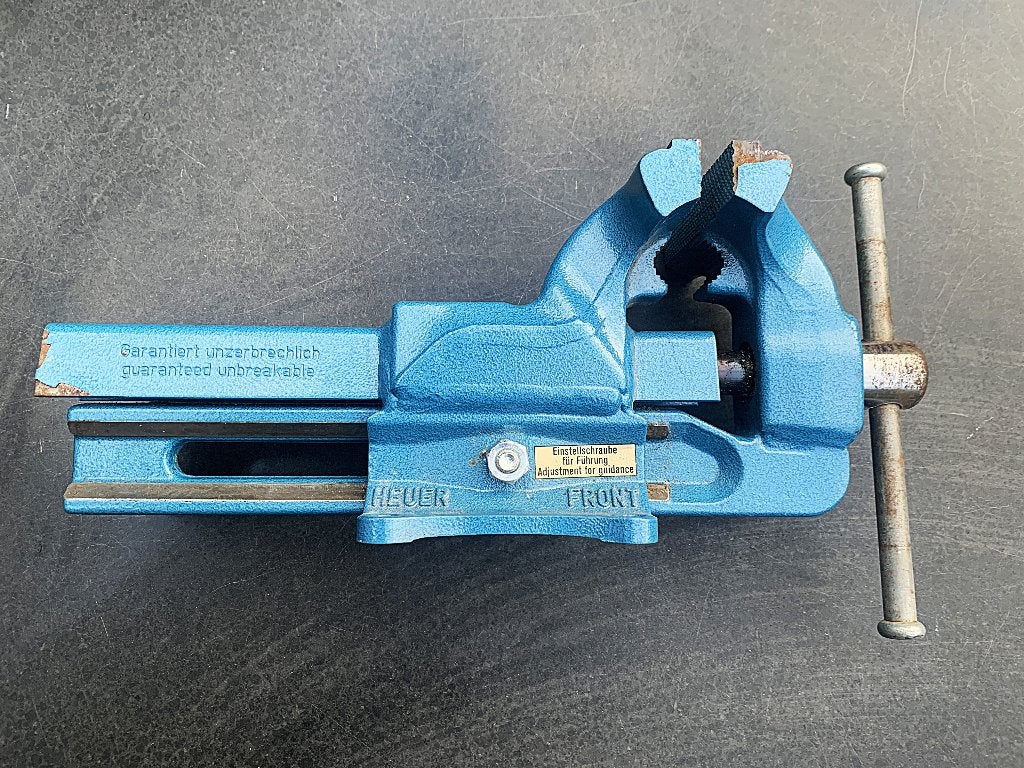 Heuer Front 120 bankschroef. Als in nieuwstaat., Ophalen of Verzenden, Zo goed als nieuw, Minder dan 150 ampère, Overige typen