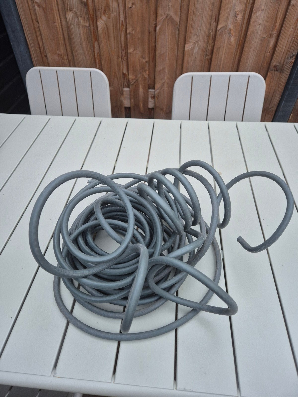 VO-YMvKas grondkabel - ca. 10 meter, Ophalen, Zo goed als nieuw, Kabel of Snoer