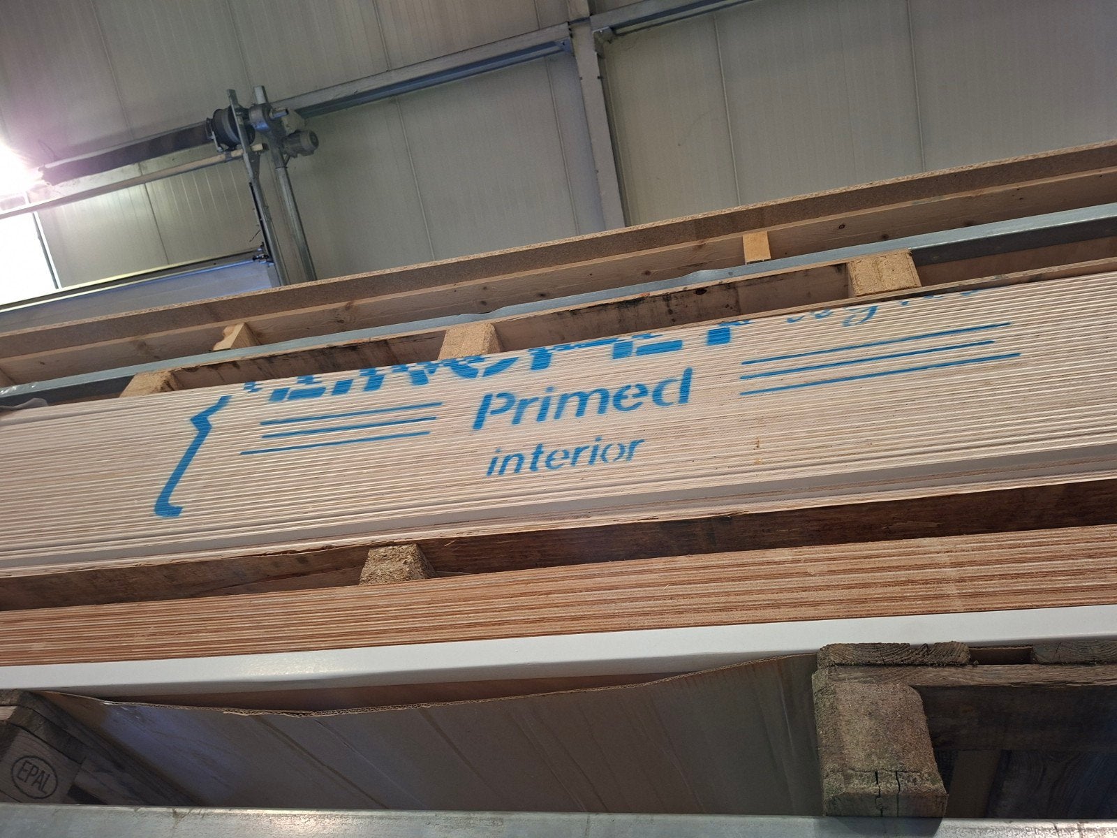Populieren multiplex wit gegrond AANBIEDING 122x250cm plaat, Ophalen, Nieuw, Multiplex, Minder dan 20 mm