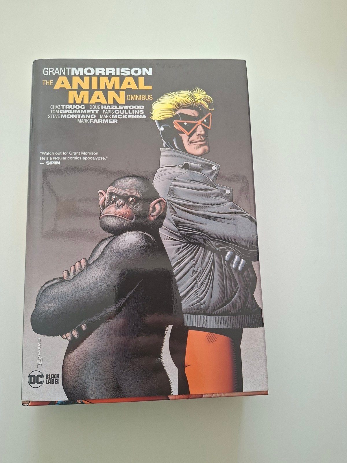 animal man omnibus, Eén comic, Ophalen of Verzenden, Zo goed als nieuw, Amerika
