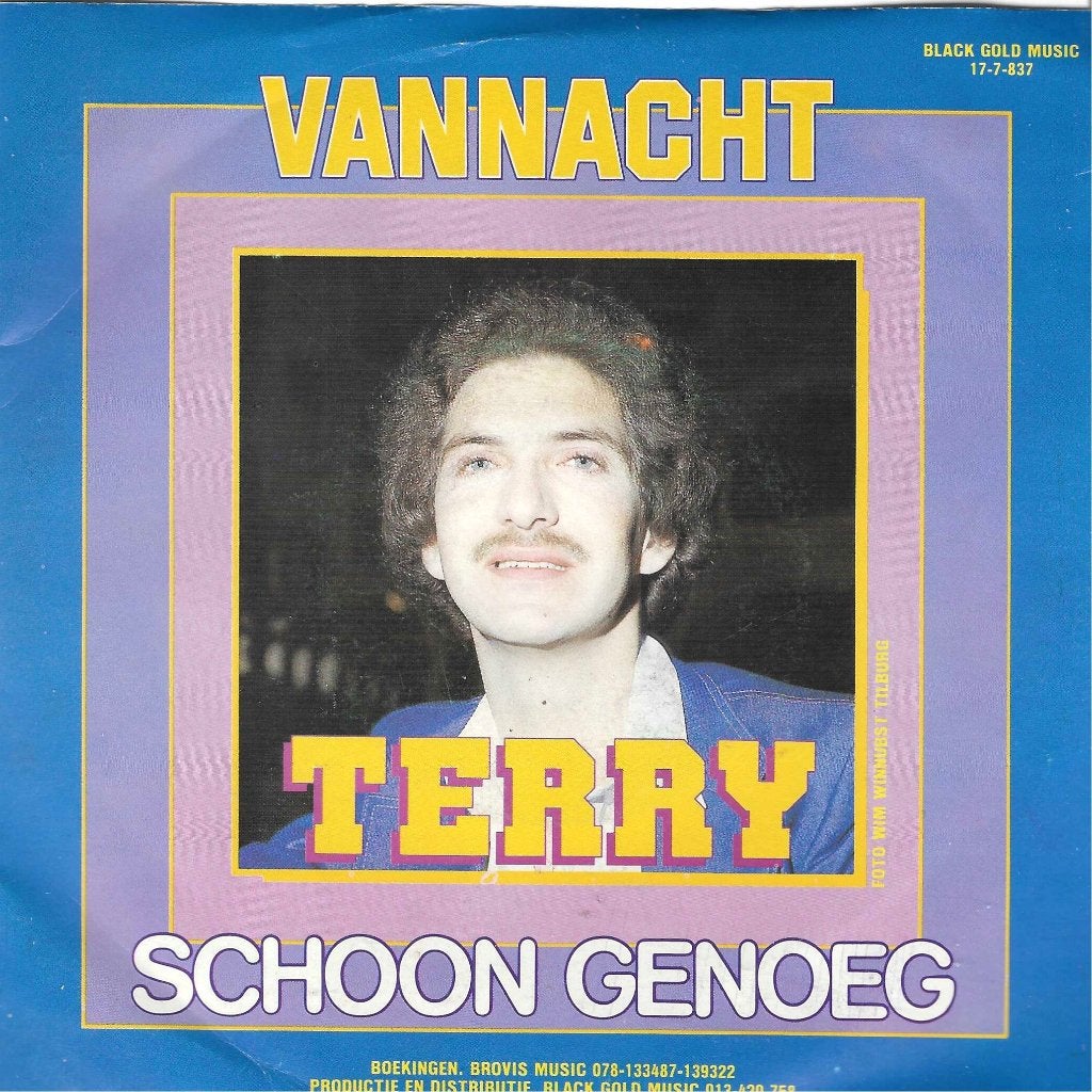 vinyl single  Terry, Cd's en Dvd's, Ophalen of Verzenden, Gebruikt, Pop