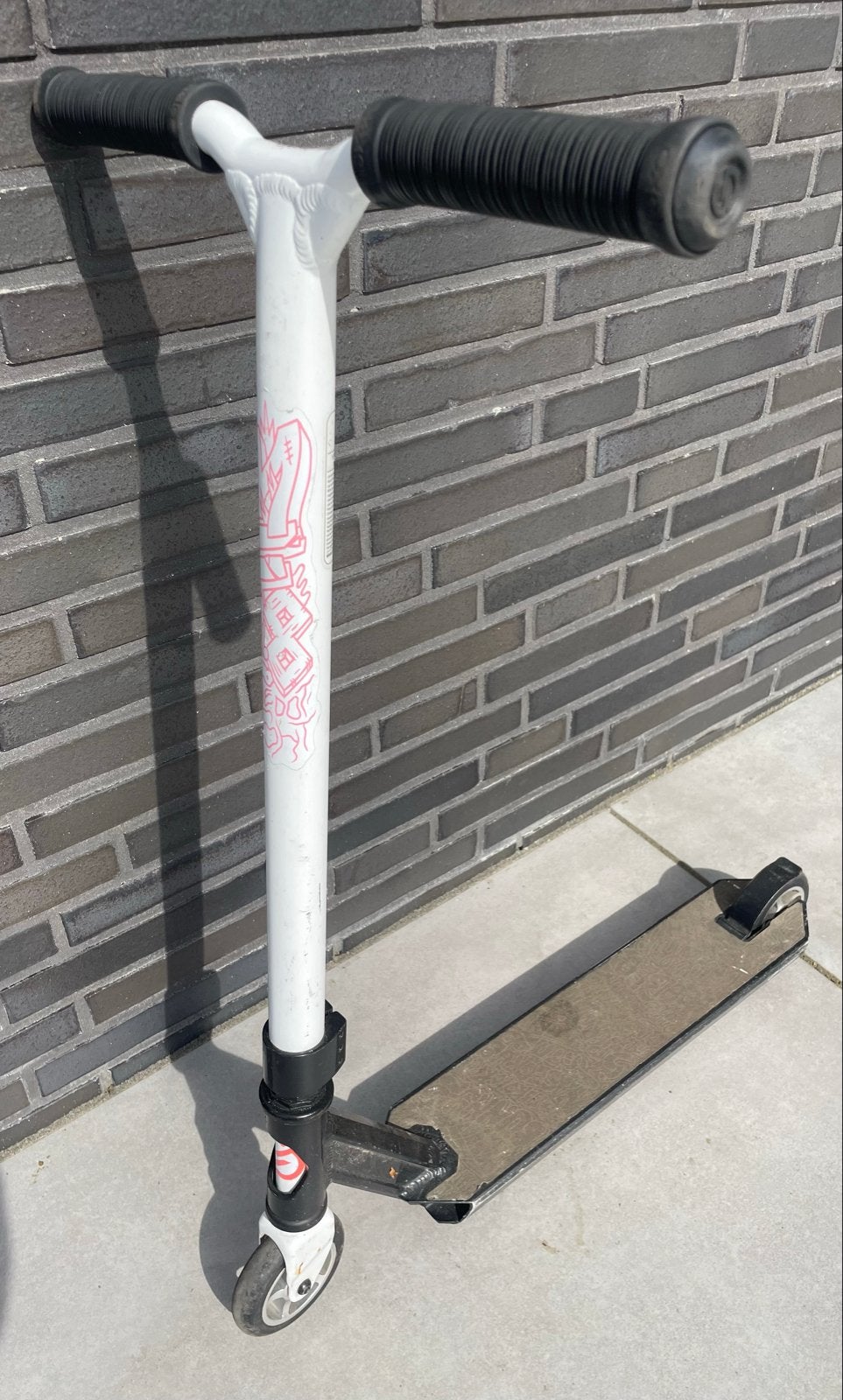 Oxelo Stuntstep, Ophalen, Gebruikt, Gewone step