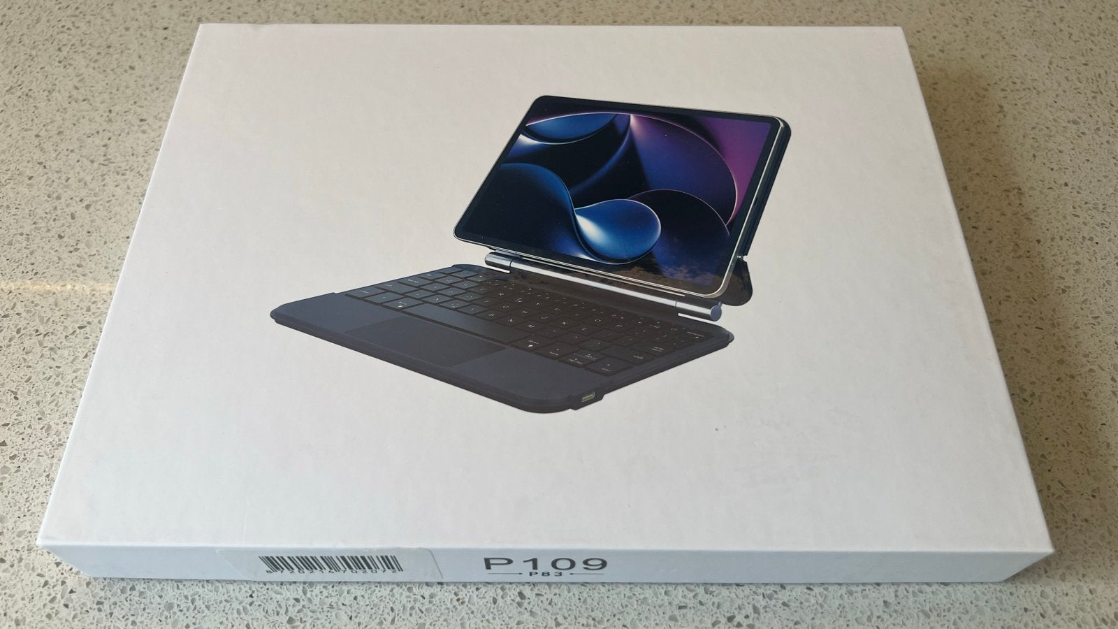 Magic Wireless Keyboard Case voor iPad mini 6/7