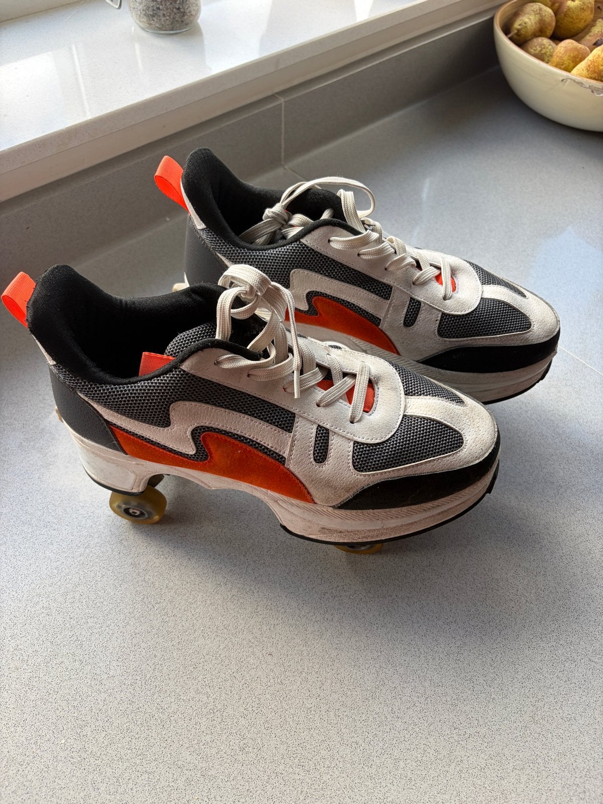 NOLLY Roller skates met intrekbare wielen - Maat 41, Overige merken, Gebruikt, Heren, Overige typen