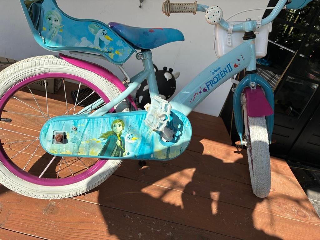 Frosen fiets, Ophalen, Zo goed als nieuw, 20 inch
