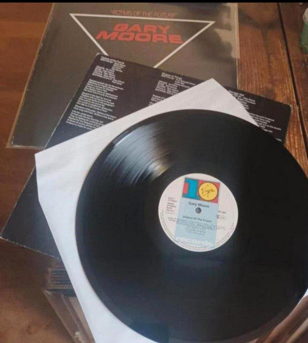 Gary Moore - Victims of the Future 1984/LP+INNER VG+, Ophalen of Verzenden, Gebruikt, 12 inch, Poprock