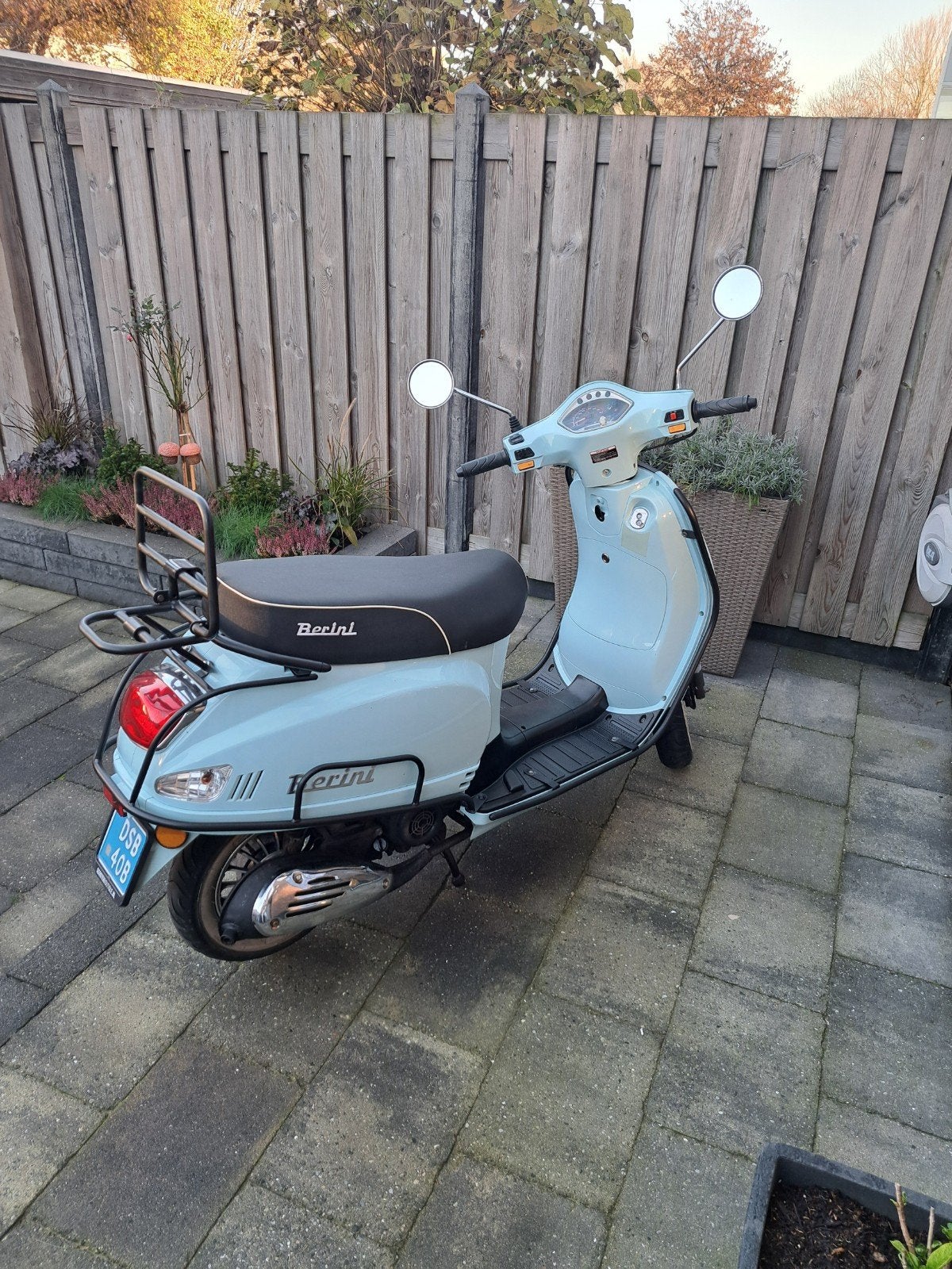 Berini Napoli Scooter, Gebruikt, Benzine, Ophalen, Overige merken