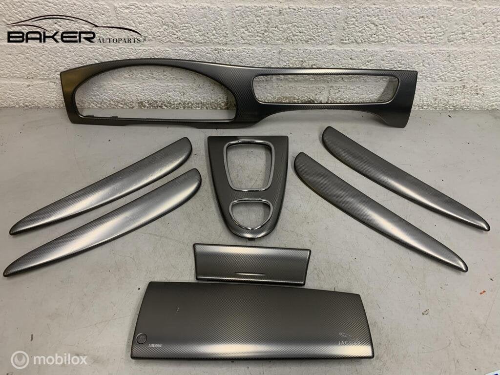 Interieurlijsten set Jaguar S-type ('99-'07), Auto-onderdelen, Interieur en Bekleding, Jaguar, Gebruikt, Ophalen of Verzenden
