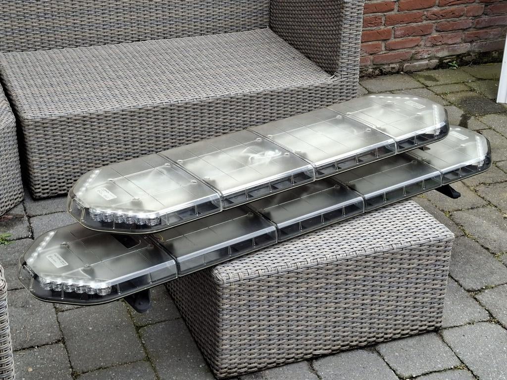 Zwaailicht oranje flitsbalk zwaailamp lichtbalk zwaaibalk, Ophalen