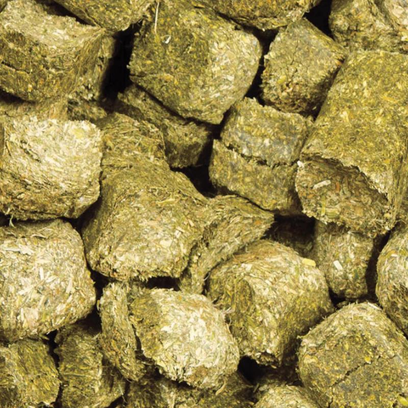 Carli wafer Geperste blokken Luzerne/grassoorten paardenvoer, Ophalen of Verzenden, Vee