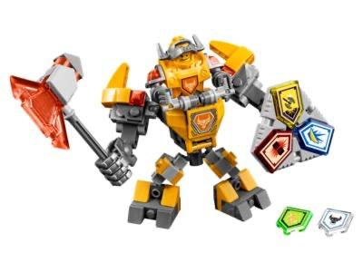 LEGO Nexo Knights 70365 Battle Suit Axl, Ophalen of Verzenden, Zo goed als nieuw, Overige merken