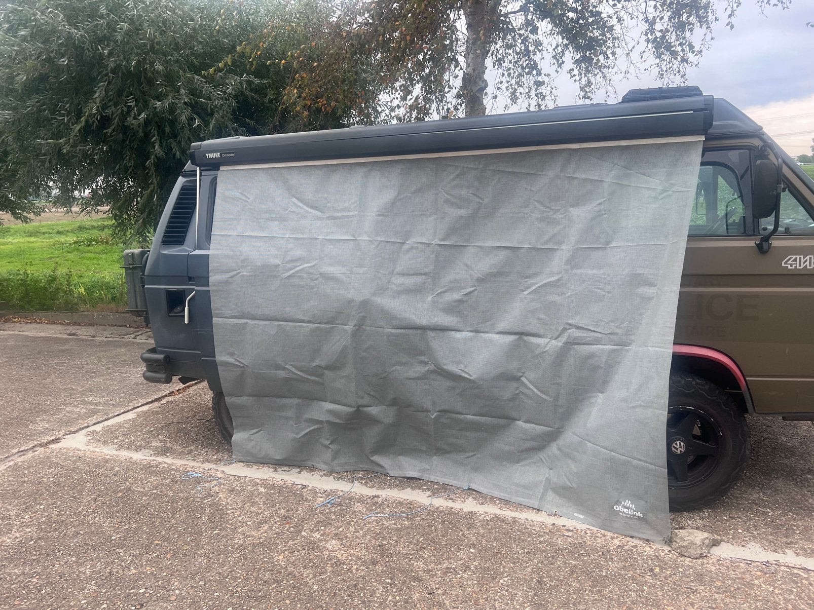 Obelink Sol Front XL voorwand 280, Ophalen of Verzenden, Zo goed als nieuw