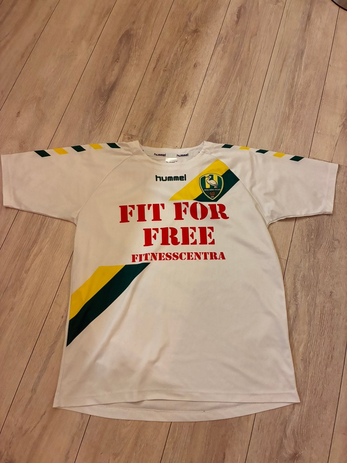 ADO den Haag uitshirt 08/09 maat XXL, Groter dan maat XL, Ophalen of Verzenden, Gebruikt, Shirt