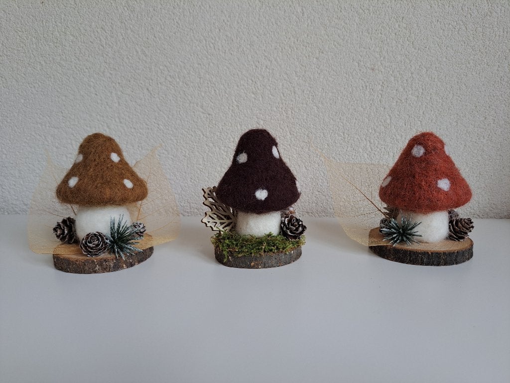 Laatste vilt herfst jaarring stekers grimm of dille, Ophalen of Verzenden, Nieuw