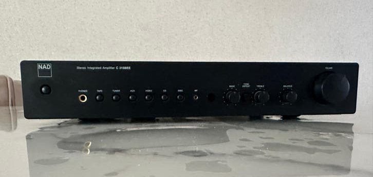 NAD C315BEE stereoversterker, Ophalen of Verzenden, Zo goed als nieuw, Overige merken