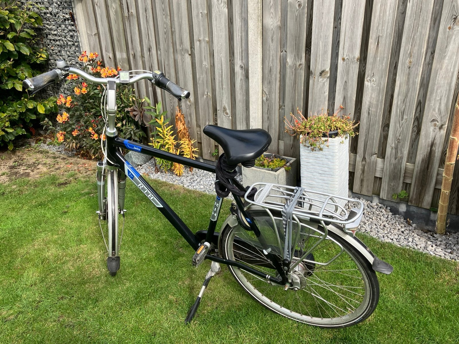 Te koop RIH herenfiets, Ophalen, Minder dan 10 versnellingen, Vering, Zo goed als nieuw