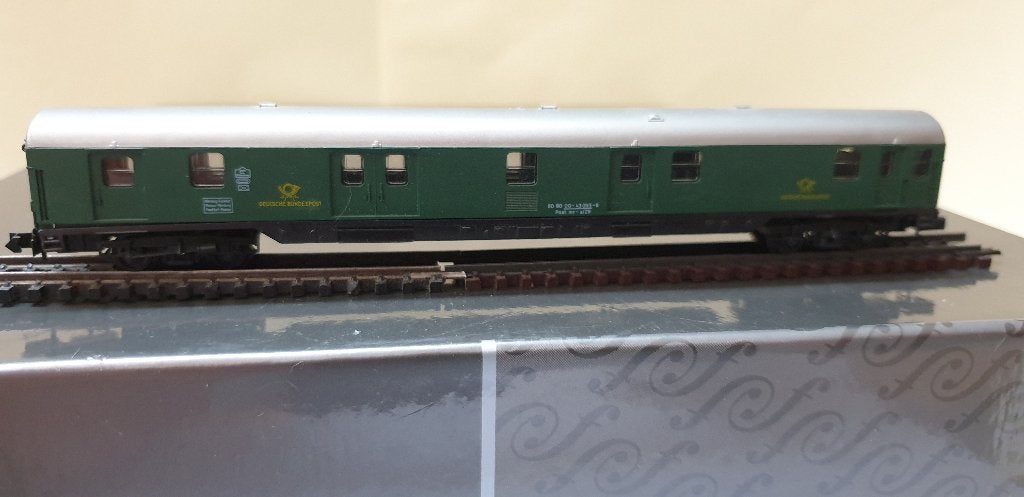 Arnold 3280 - Bahnpostwagen Post mr-a/26 (9687), Hobby en Vrije tijd, Arnold, Gebruikt, Gelijkstroom, Wagon