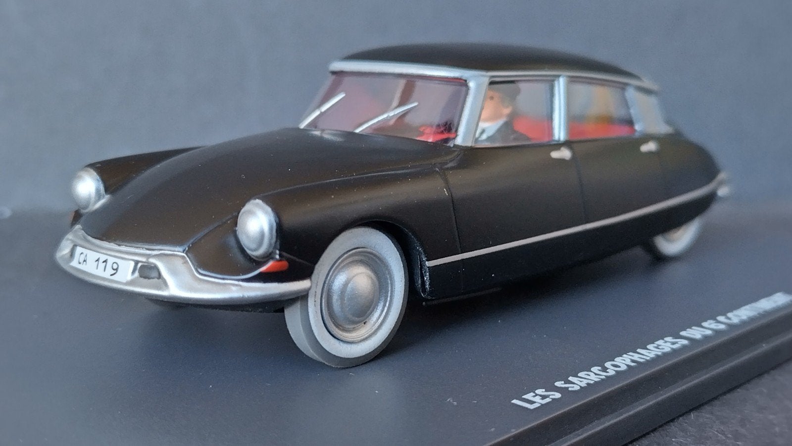 Citroen DS 1:43 Eligor Blake & Mortimer Pol, Overige merken, Auto, ., Nieuw
