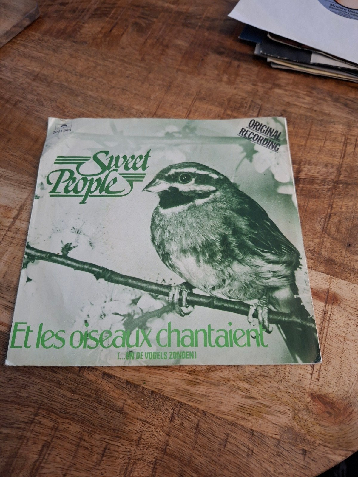 Sweet people  / et les oiseaux chantaient, Ophalen of Verzenden, Gebruikt, Pop