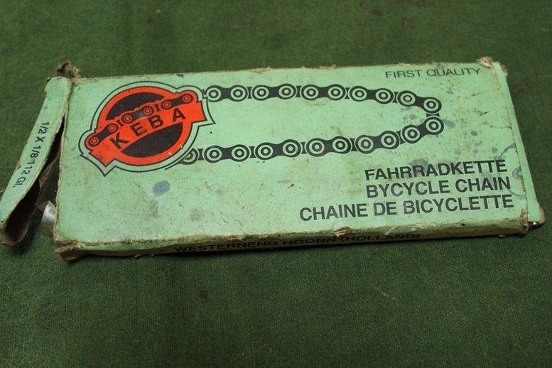 Keba klassieke fiets ketting  DDR ? Westerneng Hoorn, Fietsen en Brommers, Ophalen of Verzenden, Nieuw, Oldtimerfiets