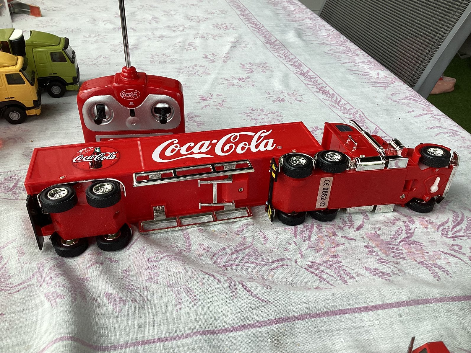 Coca-Cola truck (rc), Ophalen of Verzenden, Zo goed als nieuw