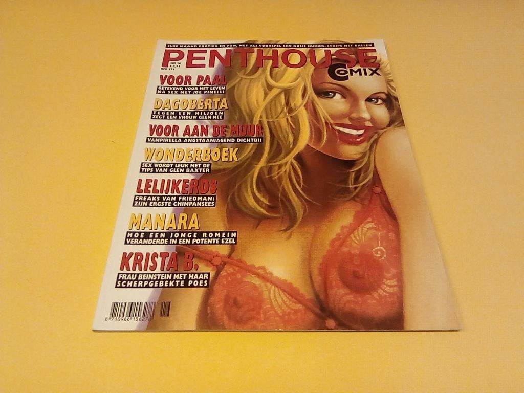 comix - penthouse /// 26 ///, Boeken, Stripboeken, Eén stripboek, Ophalen of Verzenden, Zo goed als nieuw